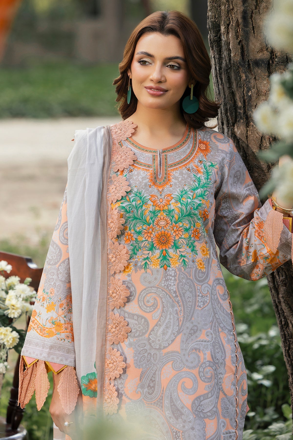 Charizma | Range Collection | CRN5-07 - by - Libasekhas UK - Registered Vendor of : Charizma - 100% Original Designer Dresss