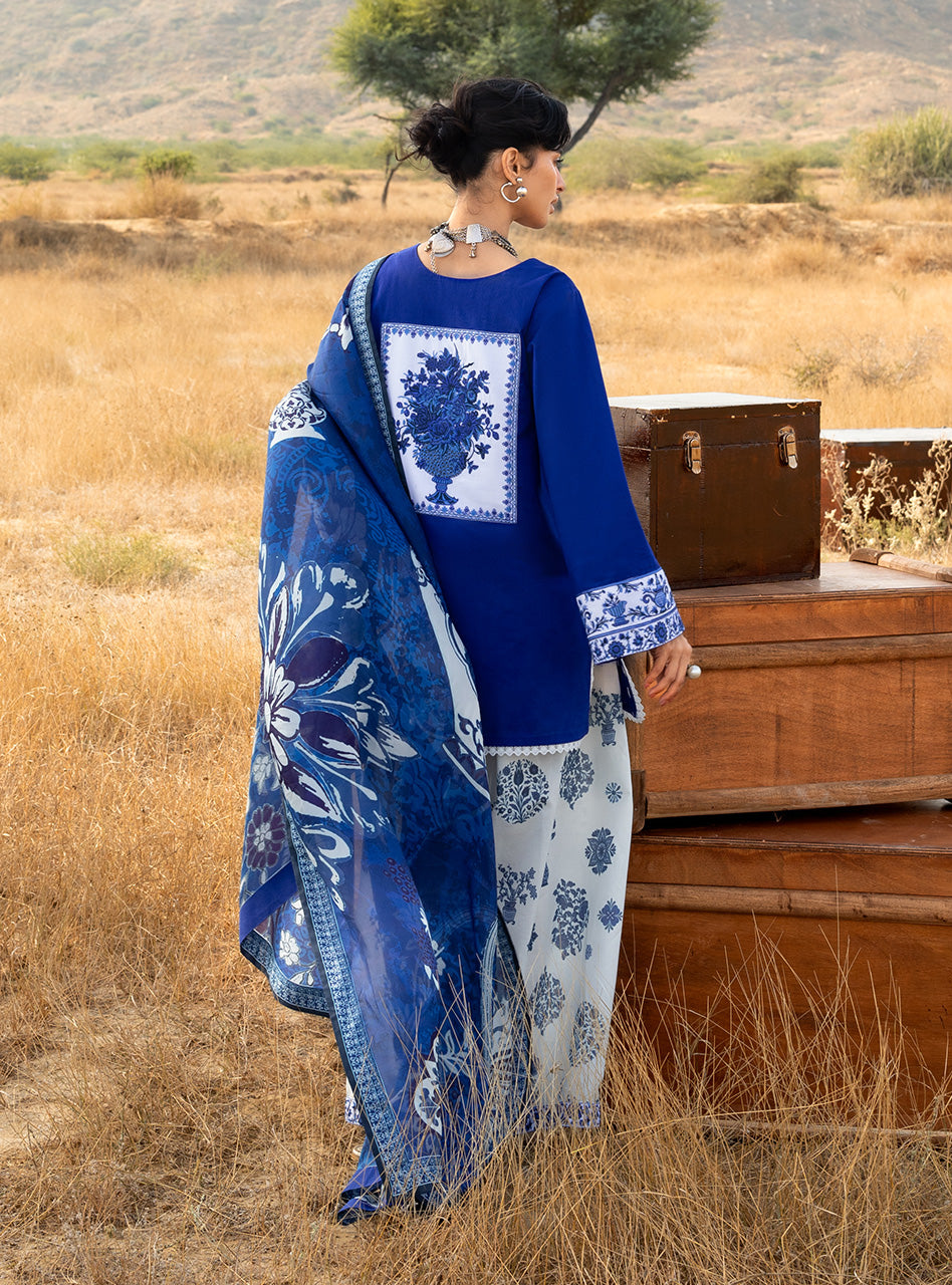 Zainab Chottani | Spring Summer Lawn 26 | Veyra 16 - by Libasekhas UK - Registered Vendor of : Zainab Chottani - 100% Original Designer Dress