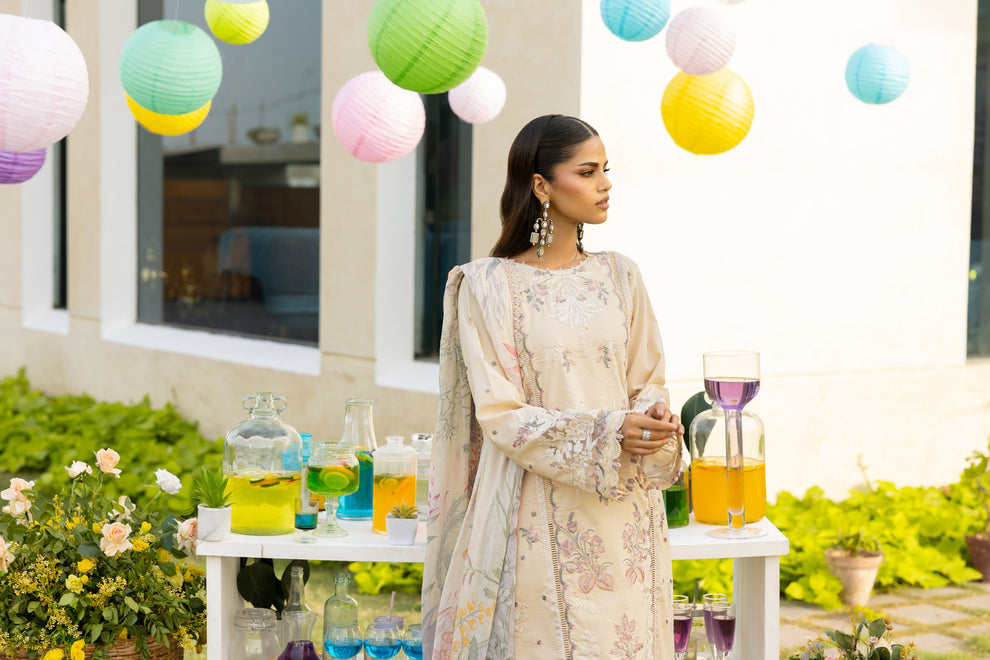 Florent | Eid Collection | FEF - 3B - by - Libasekhas UK - Registered Vendor of : Florent - 100% Original Designer Dresss