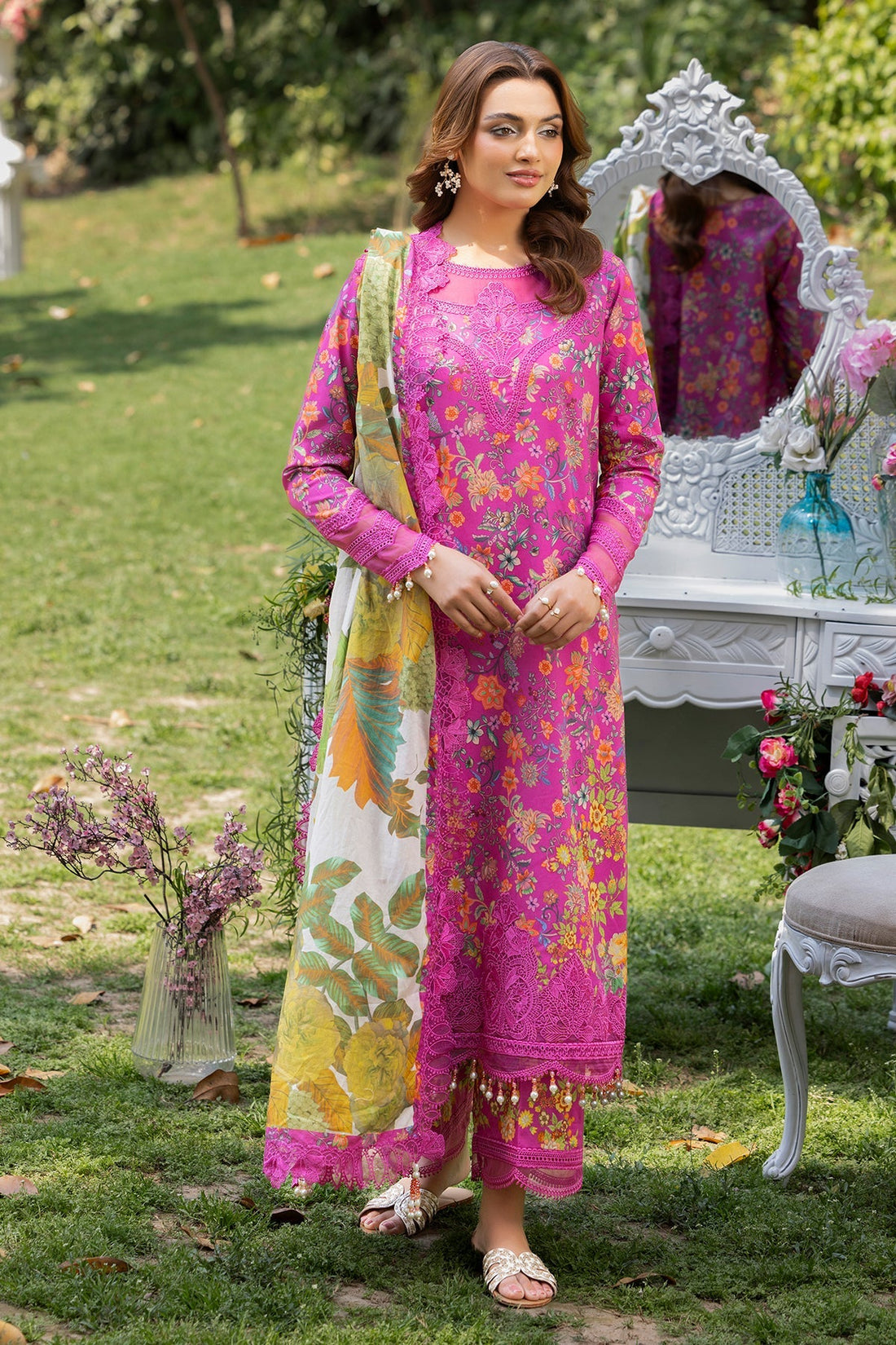 Charizma | Range Collection | CRN5-04 - by - Libasekhas UK - Registered Vendor of : Charizma - 100% Original Designer Dresss