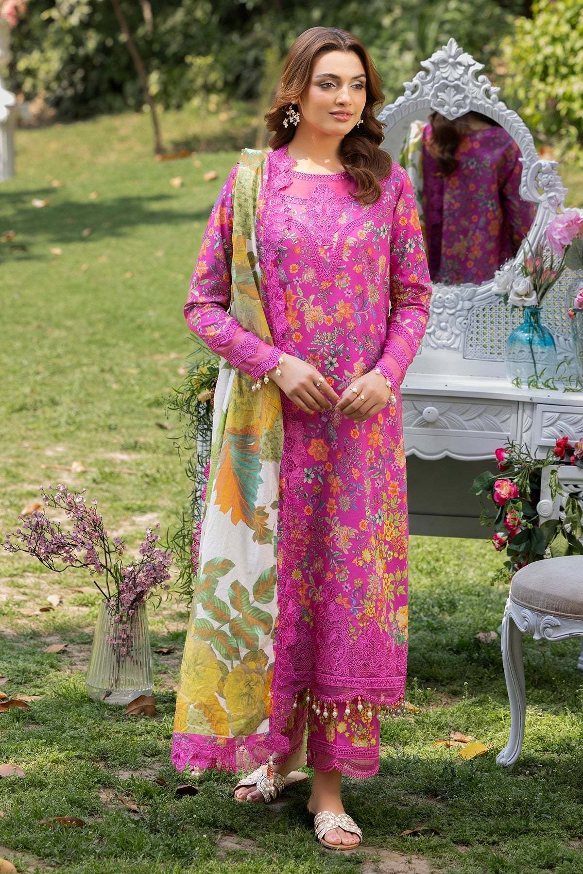 Charizma | Range Collection | CRN5-04 - by - Libasekhas UK - Registered Vendor of : Charizma - 100% Original Designer Dresss
