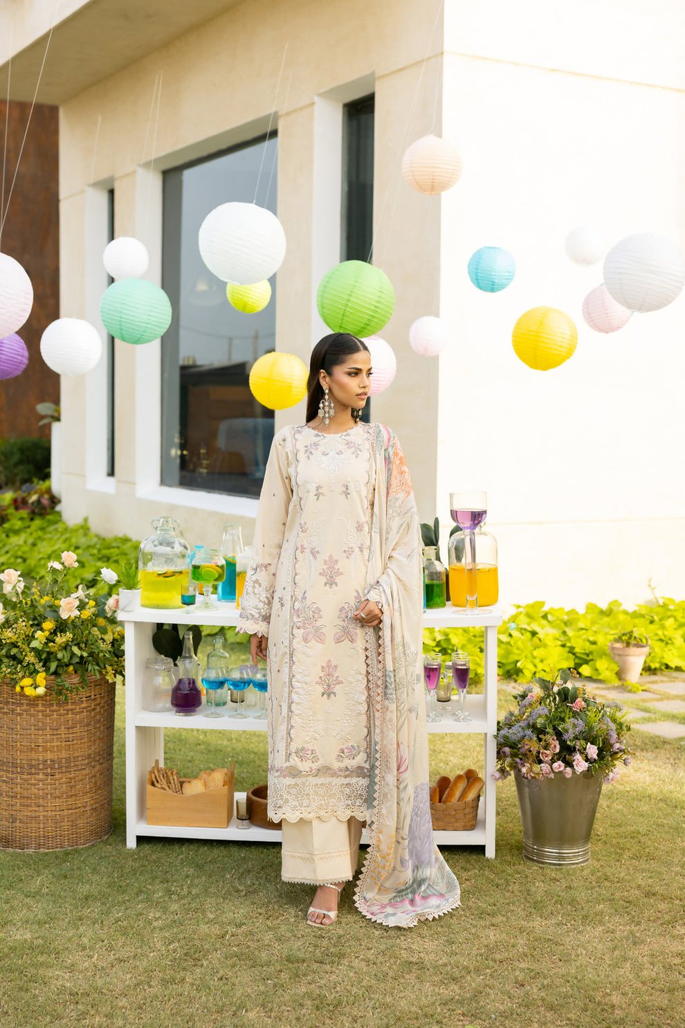 Florent | Eid Collection | FEF - 3B - by - Libasekhas UK - Registered Vendor of : Florent - 100% Original Designer Dresss