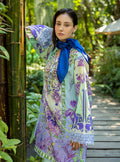 Roheenaz | Ethereal Bloom Lawn 25 | Florisse - by - Libasekhas UK - Registered Vendor of : Roheenaz - 100% Original Designer Dresss