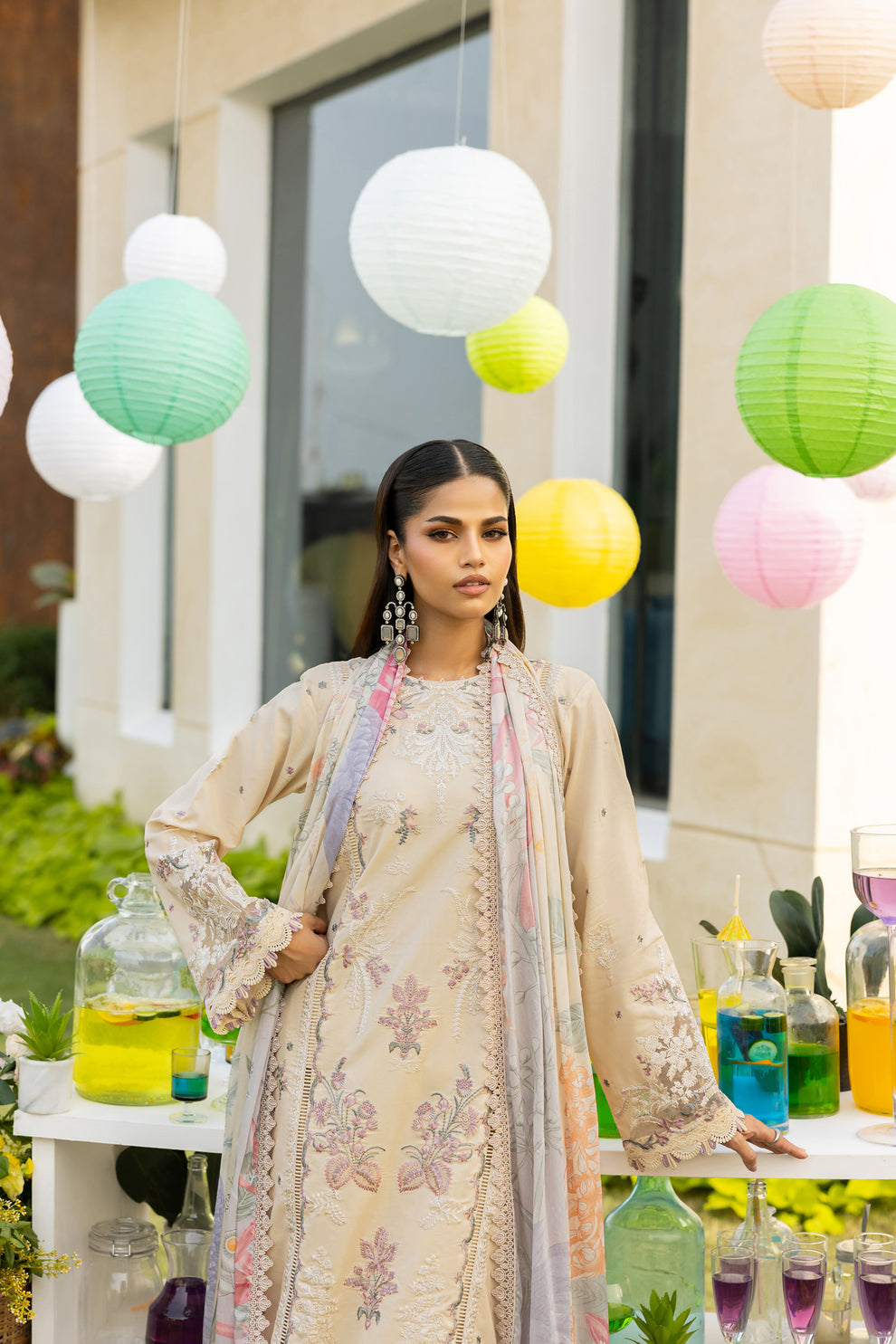 Florent | Eid Collection | FEF - 3B - by - Libasekhas UK - Registered Vendor of : Florent - 100% Original Designer Dresss