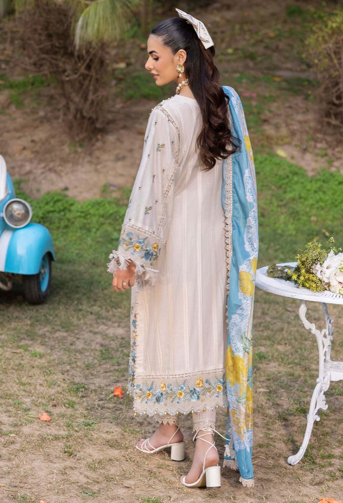 Adans Libas | Gul Rukh Lawn 25 | RUKH 2838 - by - Libasekhas UK - Registered Vendor of : Adans Libas - 100% Original Designer Dresss