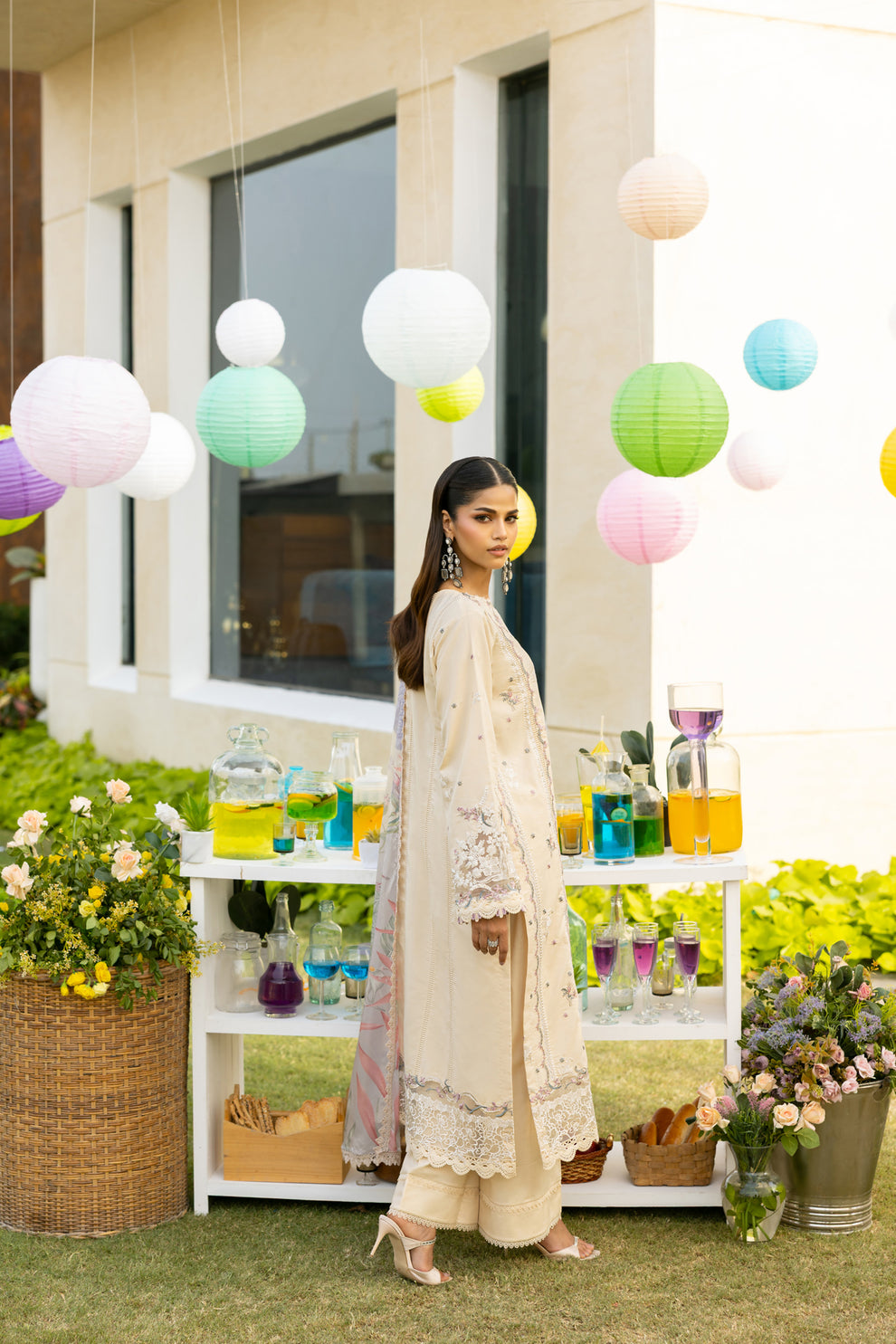 Florent | Eid Collection | FEF - 3B - by - Libasekhas UK - Registered Vendor of : Florent - 100% Original Designer Dresss