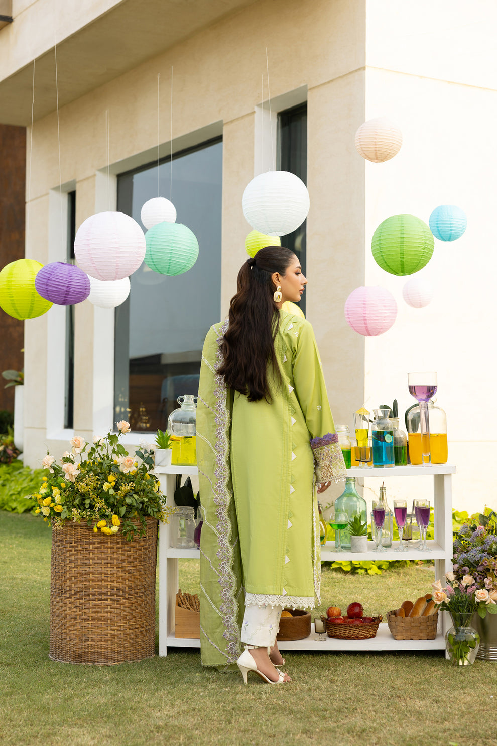 Florent | Eid Collection |FEF - 7B - by - Libasekhas UK - Registered Vendor of : Florent - 100% Original Designer Dresss
