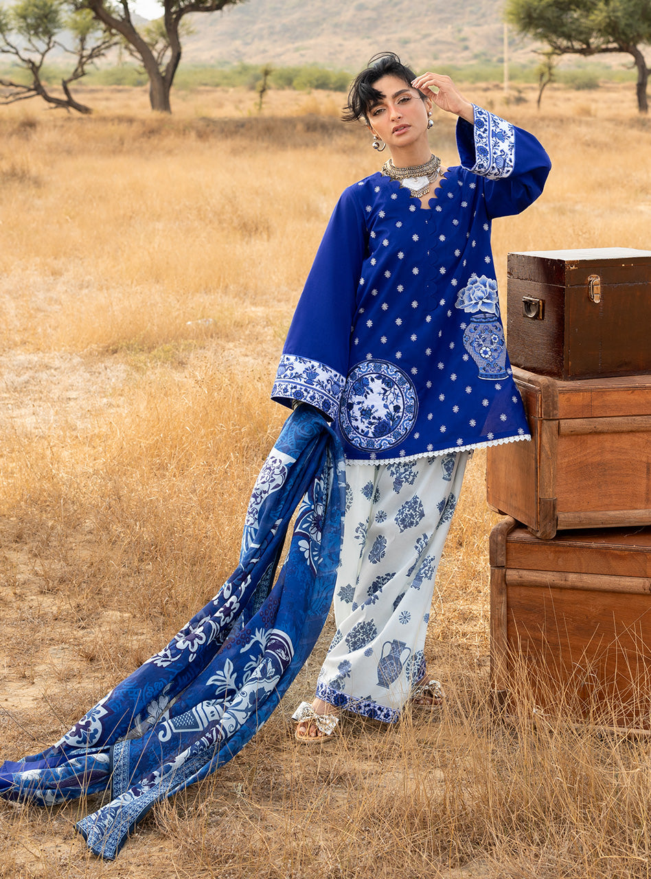 Zainab Chottani | Spring Summer Lawn 26 | Veyra 16 - by Libasekhas UK - Registered Vendor of : Zainab Chottani - 100% Original Designer Dress