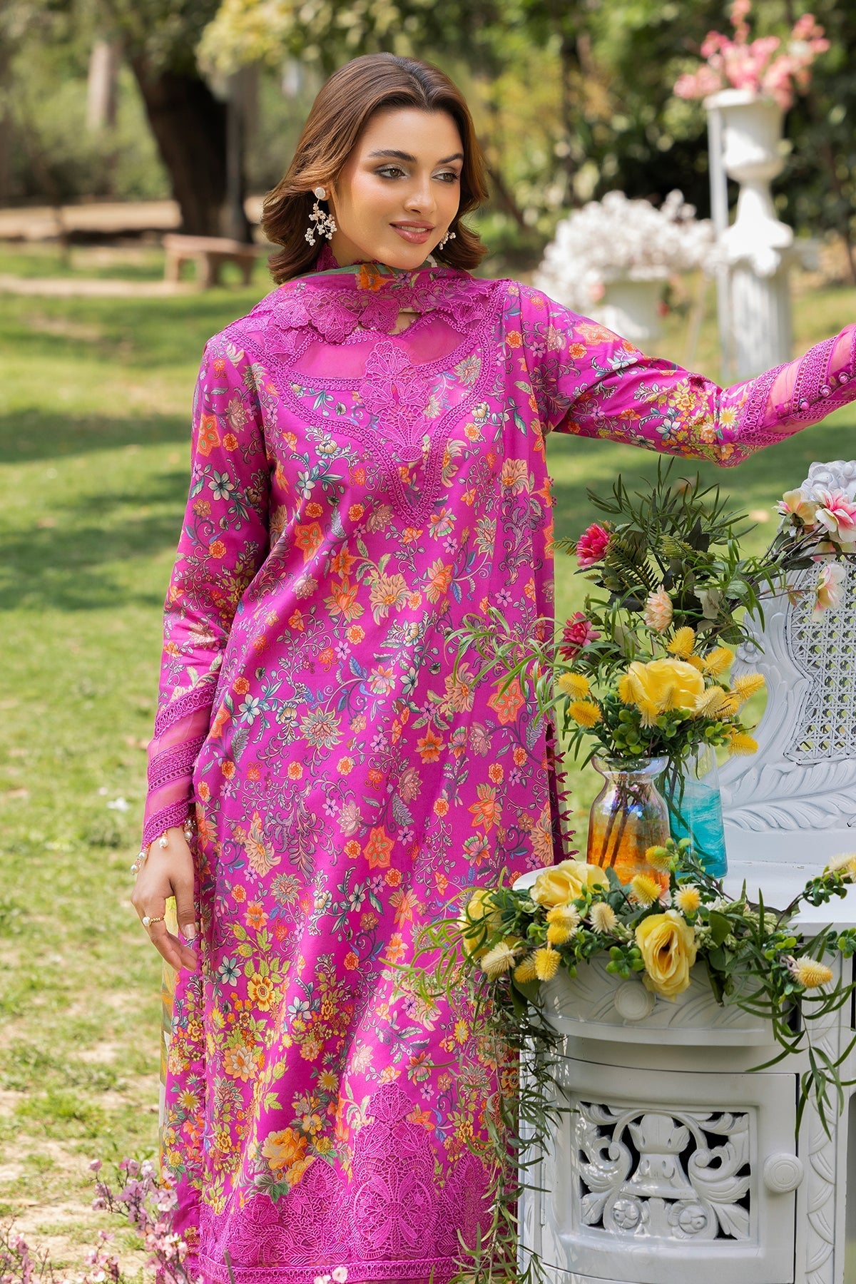 Charizma | Range Collection | CRN5-04 - by - Libasekhas UK - Registered Vendor of : Charizma - 100% Original Designer Dresss