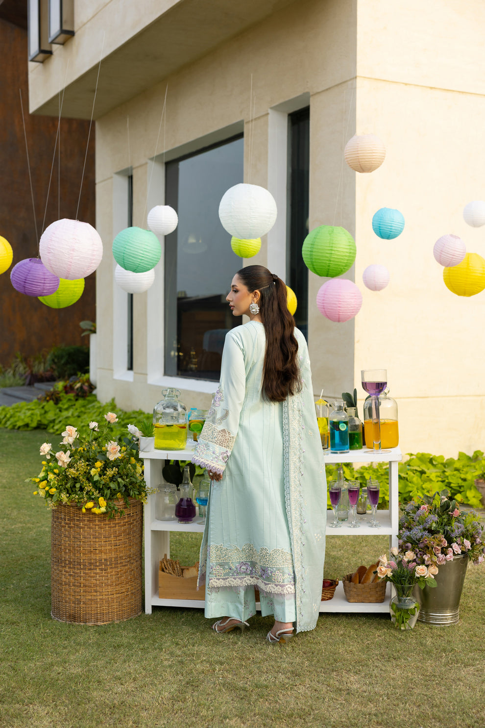 Florent | Eid Collection | FEF - 2B - by - Libasekhas UK - Registered Vendor of : Florent - 100% Original Designer Dresss