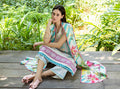 Roheenaz | Ethereal Bloom Lawn 25 | Mistelle - by - Libasekhas UK - Registered Vendor of : Roheenaz - 100% Original Designer Dresss