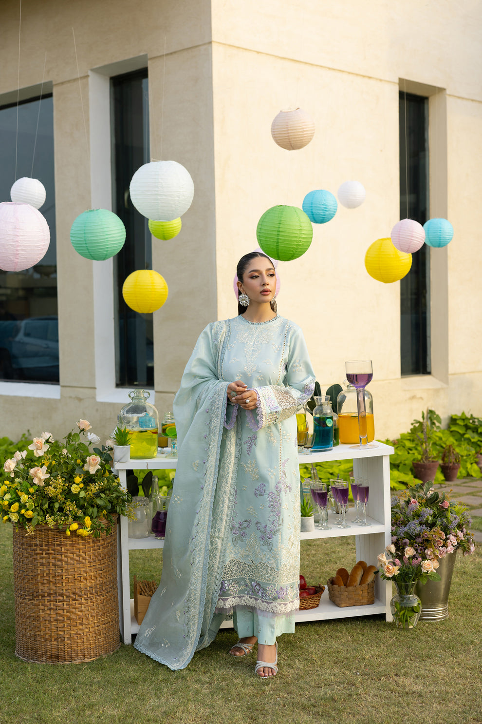 Florent | Eid Collection | FEF - 2B - by - Libasekhas UK - Registered Vendor of : Florent - 100% Original Designer Dresss