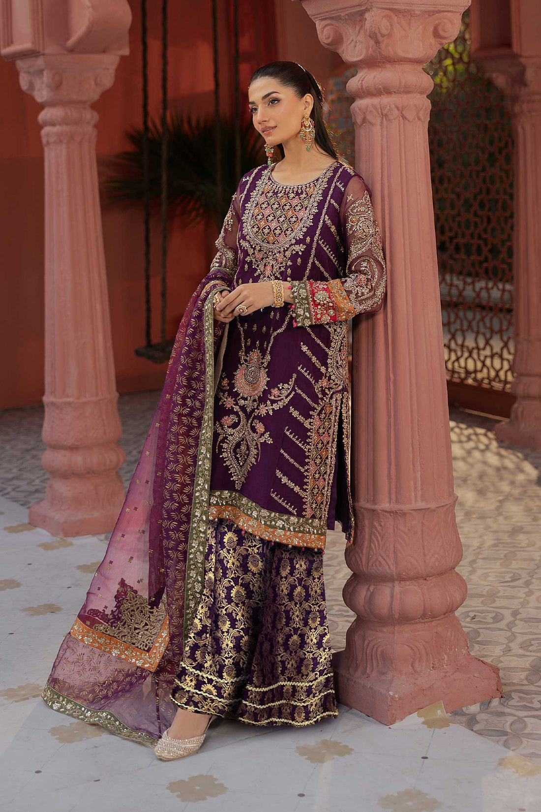 Maria B | Formal Wears | SF-EF25-28 - by - Libasekhas UK - Registered Vendor of : Maria B - 100% Original Designer Dresss