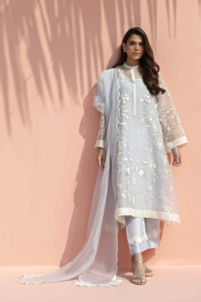 Sania Maskatiya | Eid ul Adha Edit | Fia - by Libasekhas - Registered Vendor of : Sania Maskatiya - 100% Original Designer Dress