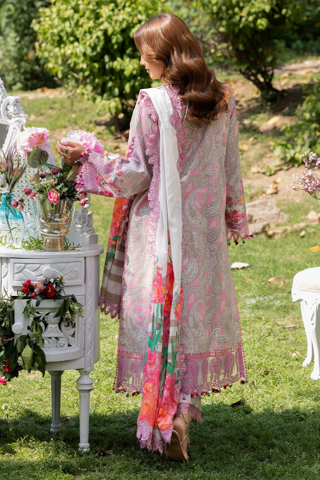 Charizma | Range Collection | CRN5-01 - by - Libasekhas UK - Registered Vendor of : Charizma - 100% Original Designer Dresss