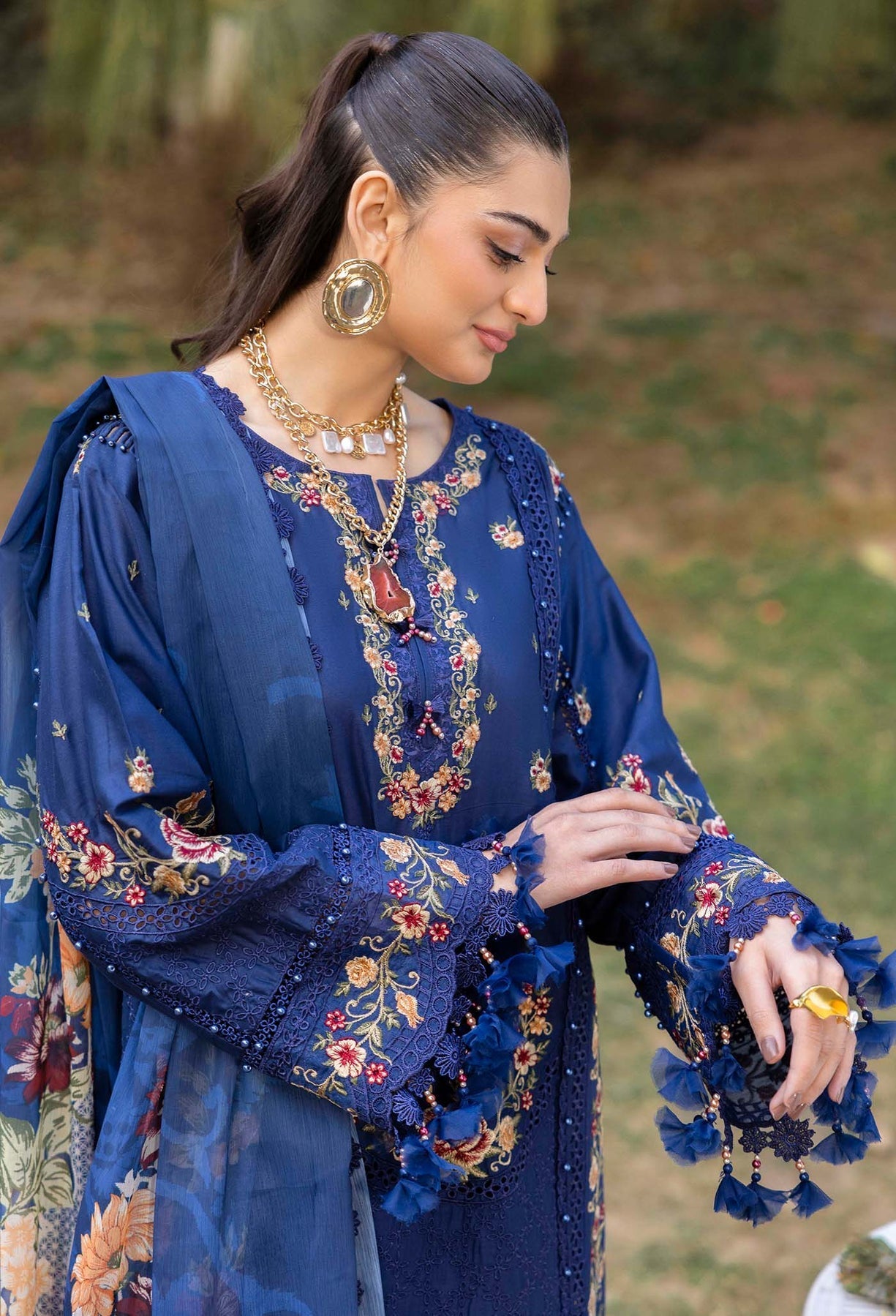 Adans Libas | Gul Rukh Lawn 25 | RUKH 2839 - by - Libasekhas UK - Registered Vendor of : Adans Libas - 100% Original Designer Dresss
