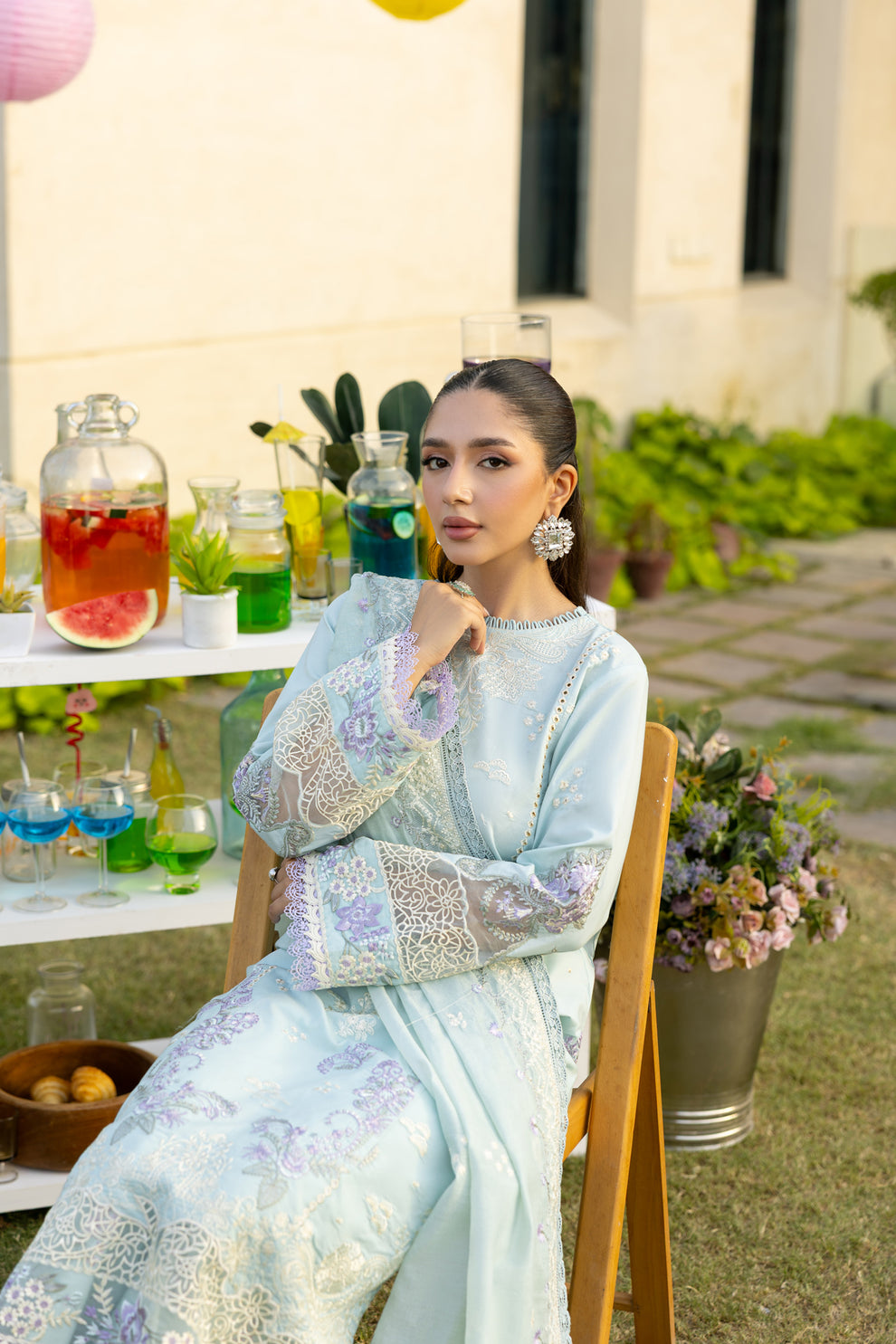 Florent | Eid Collection | FEF - 2B - by - Libasekhas UK - Registered Vendor of : Florent - 100% Original Designer Dresss