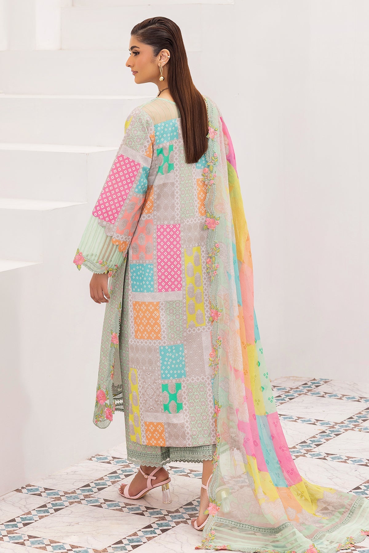 Charizma | Rang e Bahar |CRB6-19 - by Libasekhas UK - Registered Vendor of : Charzima - 100% Original Designer Dress