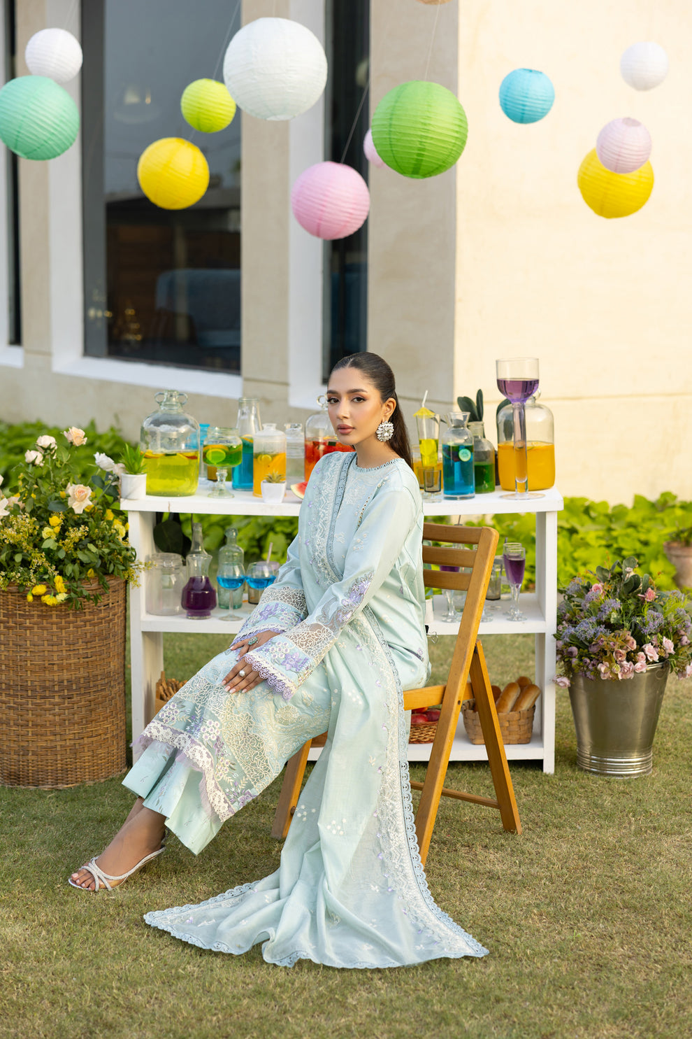 Florent | Eid Collection | FEF - 2B - by - Libasekhas UK - Registered Vendor of : Florent - 100% Original Designer Dresss