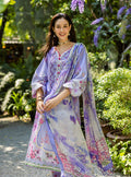 Roheenaz | Ethereal Bloom Lawn 25 | Meliora - by - Libasekhas UK - Registered Vendor of : Roheenaz - 100% Original Designer Dresss