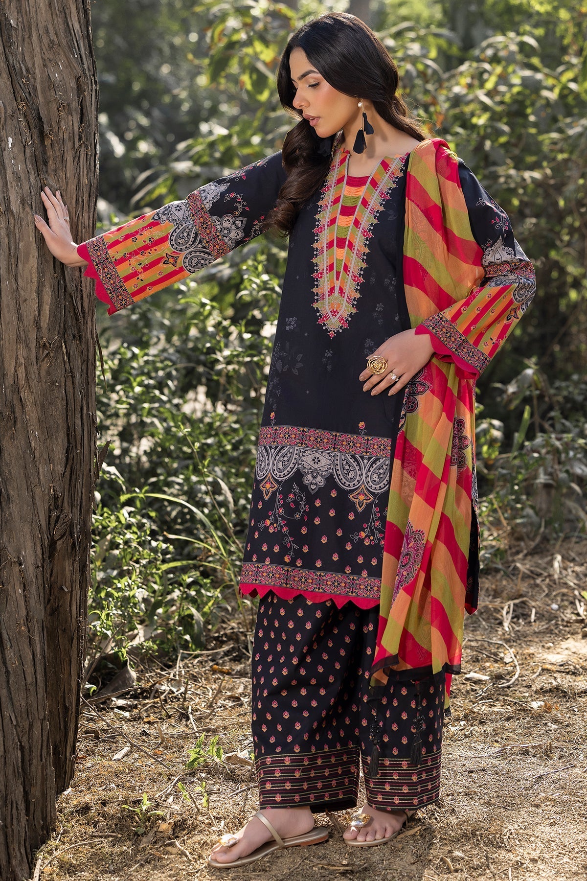 Charizma | C prints Lawn | CP5-11 - by - Libasekhas UK - Registered Vendor of : Charizma - 100% Original Designer Dresss