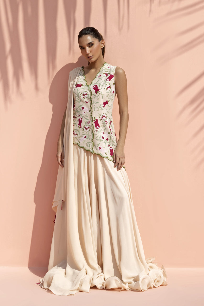 Sania Maskatiya | Eid ul Adha Edit | Yema - by Libasekhas - Registered Vendor of : Sania Maskatiya - 100% Original Designer Dress