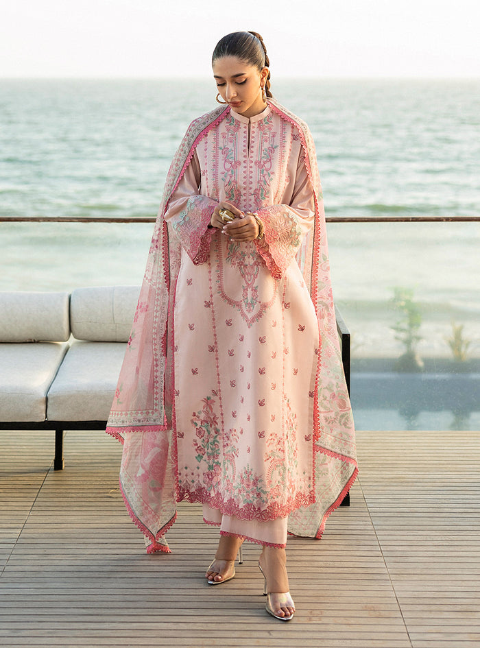 Zainab Chottani | Tahra Lawn 25 | Kaira - by - Libasekhas UK - Registered Vendor of : Zainab Chottani - 100% Original Designer Dresss