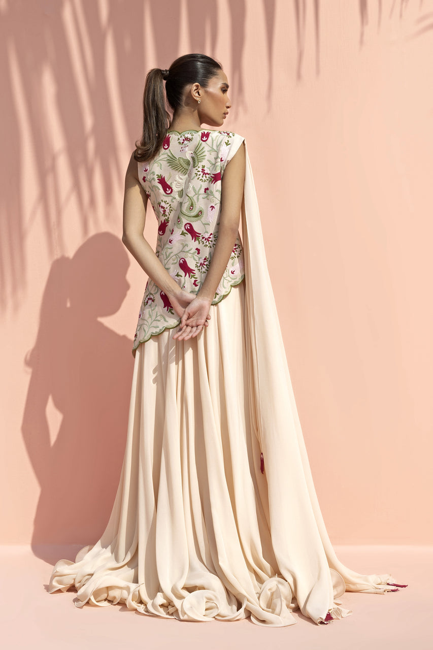Sania Maskatiya | Eid ul Adha Edit | Yema - by Libasekhas - Registered Vendor of : Sania Maskatiya - 100% Original Designer Dress