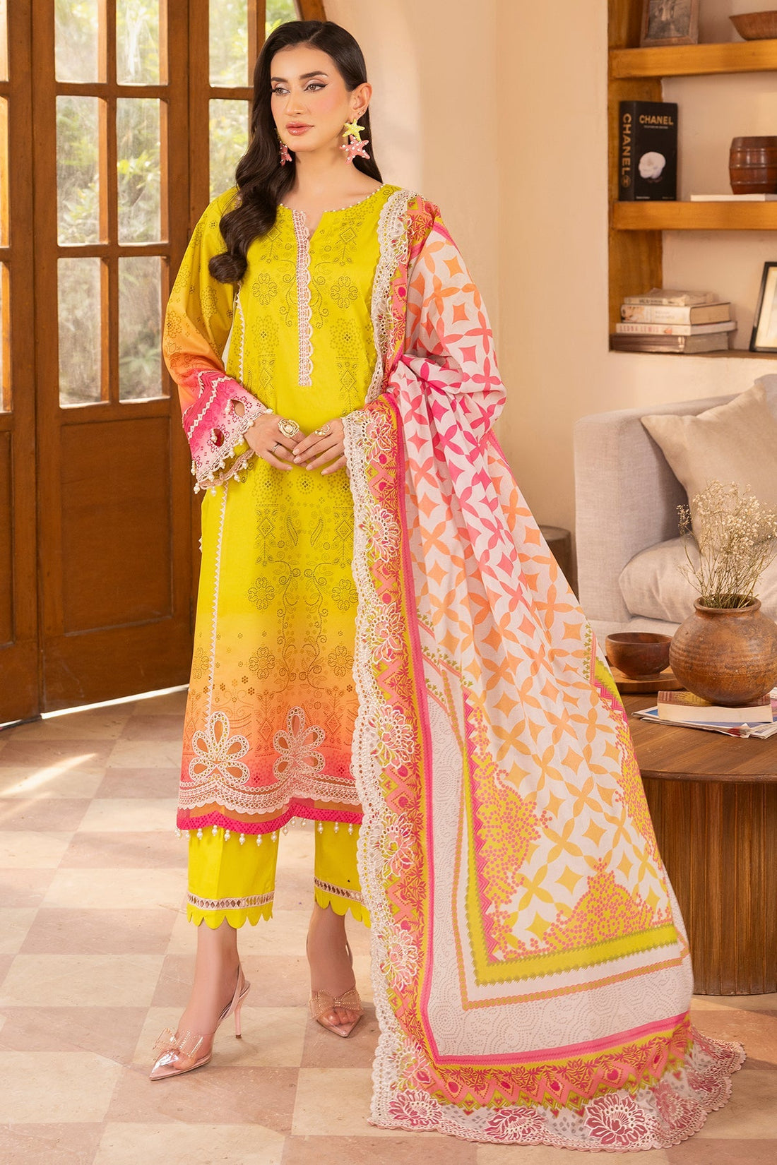 Charizma | Range Lawn | RN6-06 - by Libasekhas UK - Registered Vendor of : Charizma - 100% Original Designer Dress
