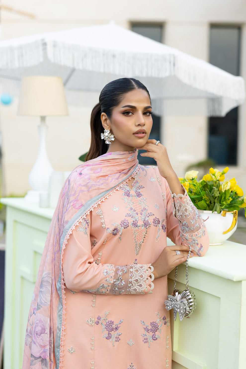 Florent | Eid Collection | FEF - 4A - by - Libasekhas UK - Registered Vendor of : Florent - 100% Original Designer Dresss