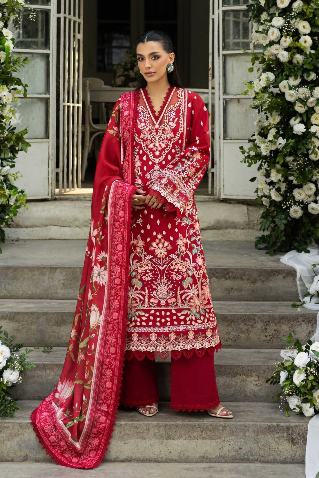 Akbar Aslam | Elaria RTW Lawn 26 | Amara - by Libasekhas UK - Registered Vendor of : Akbar Aslam - 100% Original Designer Dress