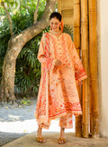 Roheenaz | Ethereal Bloom Lawn 25 | Zaria - by - Libasekhas UK - Registered Vendor of : Roheenaz - 100% Original Designer Dresss
