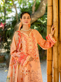Roheenaz | Ethereal Bloom Lawn 25 | Zaria - by - Libasekhas UK - Registered Vendor of : Roheenaz - 100% Original Designer Dresss