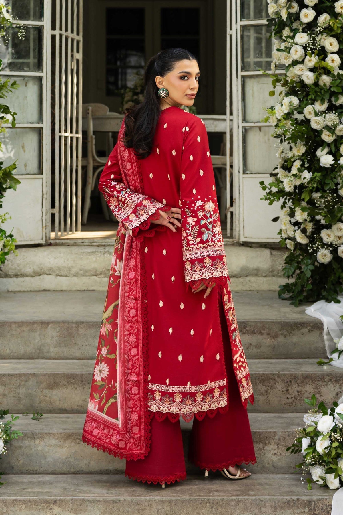 Akbar Aslam | Elaria RTW Lawn 26 | Amara - by Libasekhas UK - Registered Vendor of : Akbar Aslam - 100% Original Designer Dress