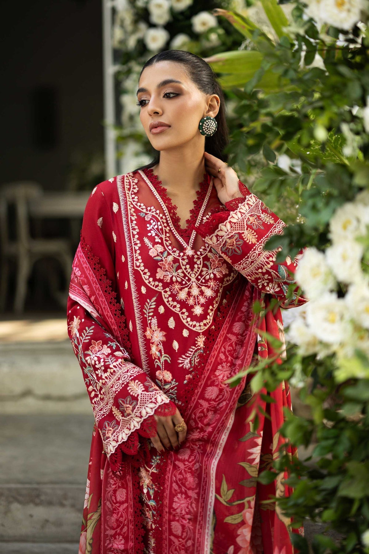 Akbar Aslam | Elaria RTW Lawn 26 | Amara - by Libasekhas UK - Registered Vendor of : Akbar Aslam - 100% Original Designer Dress