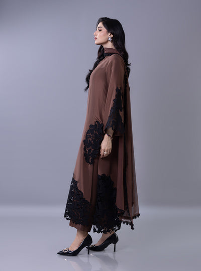 Zainab Chottani | Ramadan Edit 26 | Maison Mocha - by Libasekhas UK - Registered Vendor of : Zainab Chottani - 100% Original Designer Dress