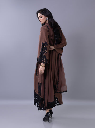 Zainab Chottani | Ramadan Edit 26 | Maison Mocha - by Libasekhas UK - Registered Vendor of : Zainab Chottani - 100% Original Designer Dress