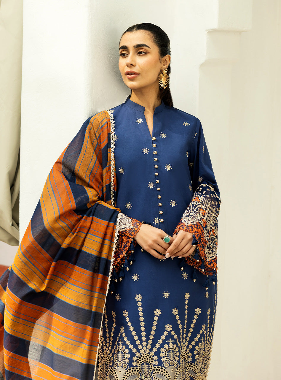 Zainab Chottani | Chikankari 25 | Elma - 3B - by - Libasekhas UK - Registered Vendor of : Zainab Chottani - 100% Original Designer Dresss