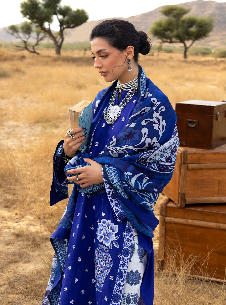 Zainab Chottani | Spring Summer Lawn 26 | Veyra 16 - by Libasekhas UK - Registered Vendor of : Zainab Chottani - 100% Original Designer Dress