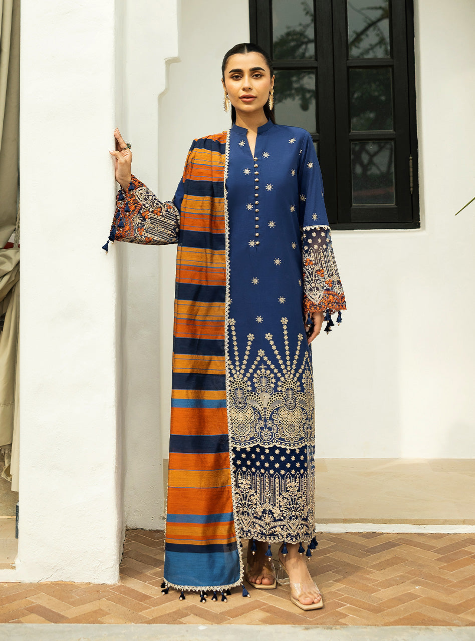Zainab Chottani | Chikankari 25 | Elma - 3B - by - Libasekhas UK - Registered Vendor of : Zainab Chottani - 100% Original Designer Dresss
