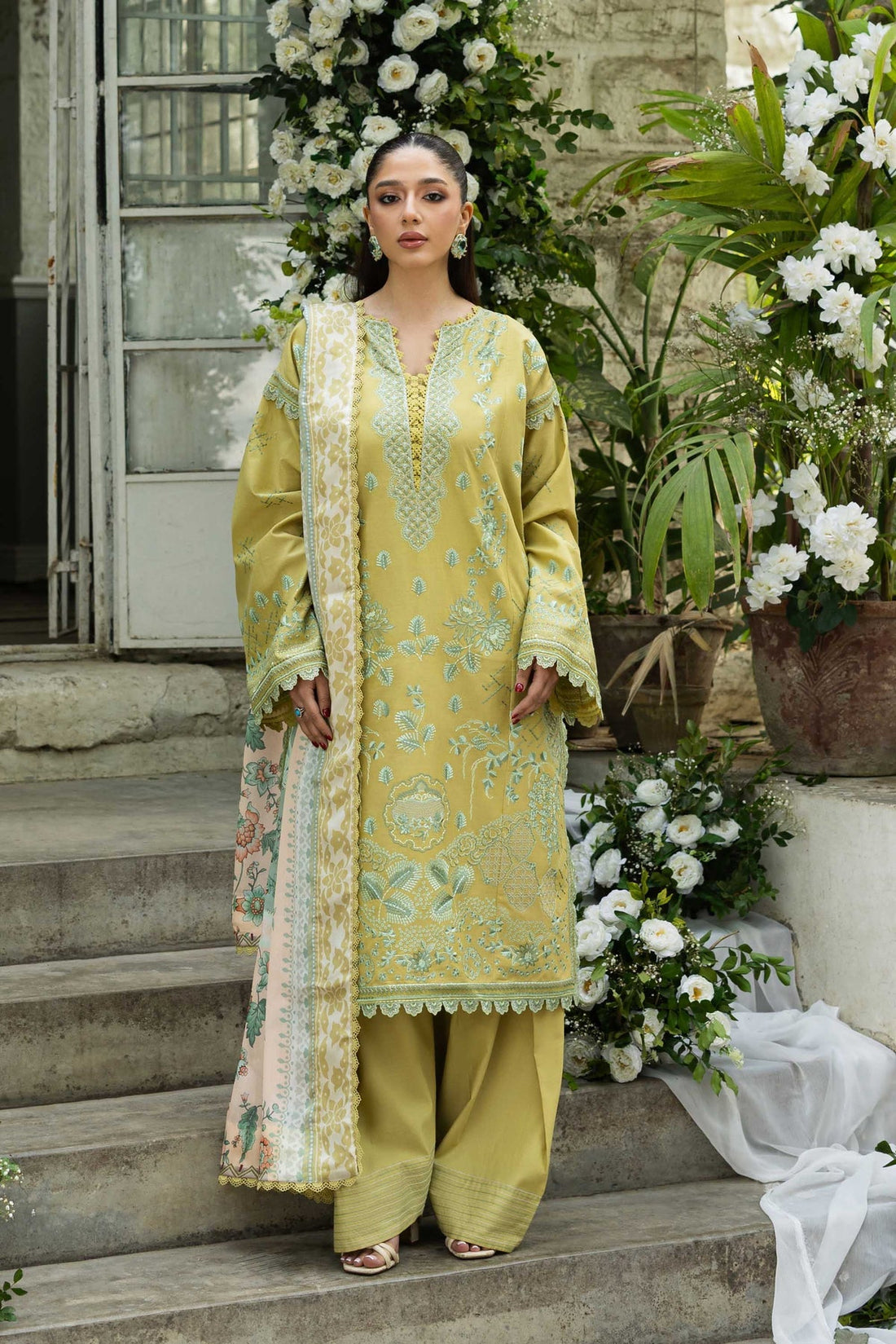 Akbar Aslam | Elaria RTW Lawn 26 | Elysia - by Libasekhas UK - Registered Vendor of : Akbar Aslam - 100% Original Designer Dress