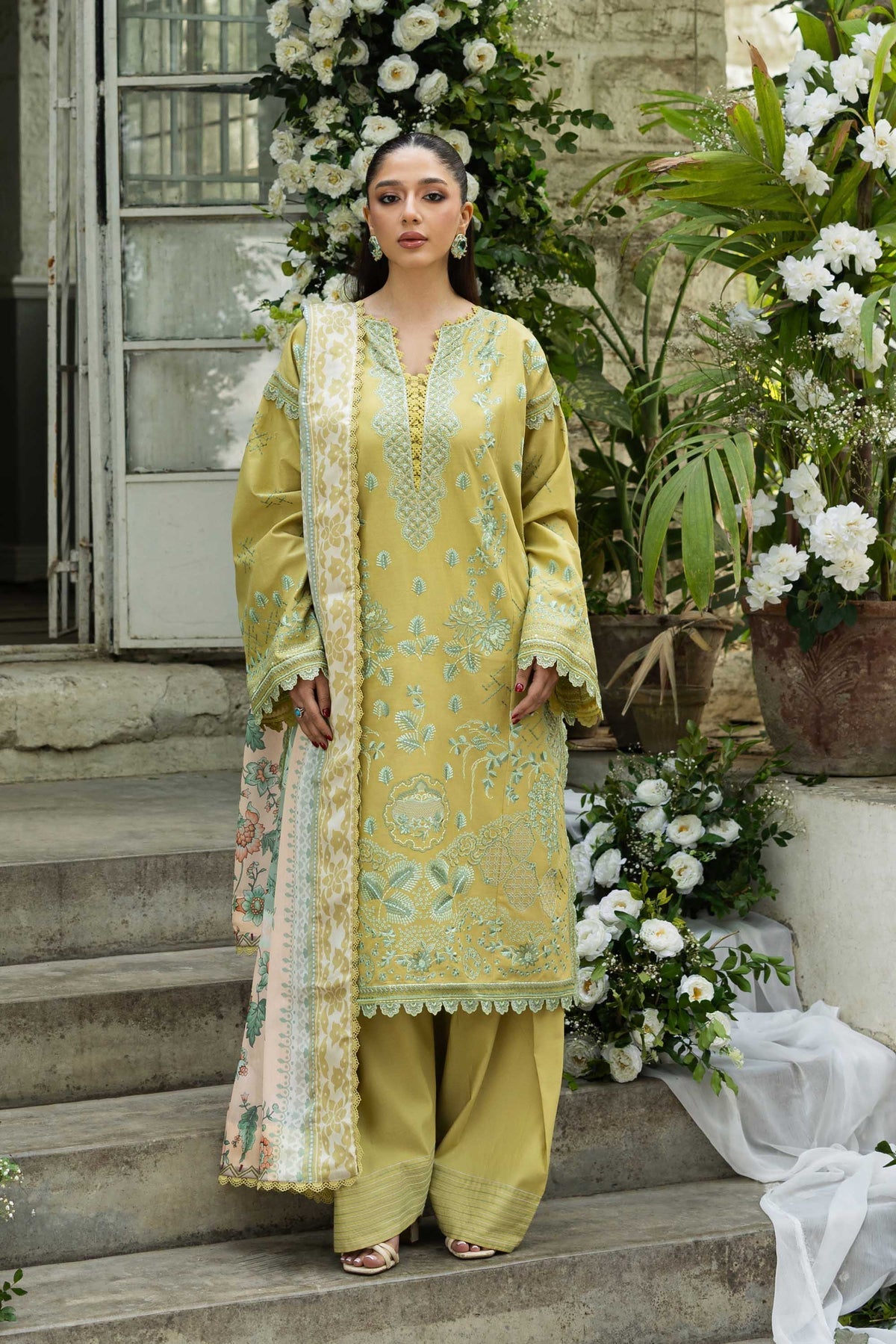 Akbar Aslam | Elaria RTW Lawn 26 | Elysia - by Libasekhas UK - Registered Vendor of : Akbar Aslam - 100% Original Designer Dress