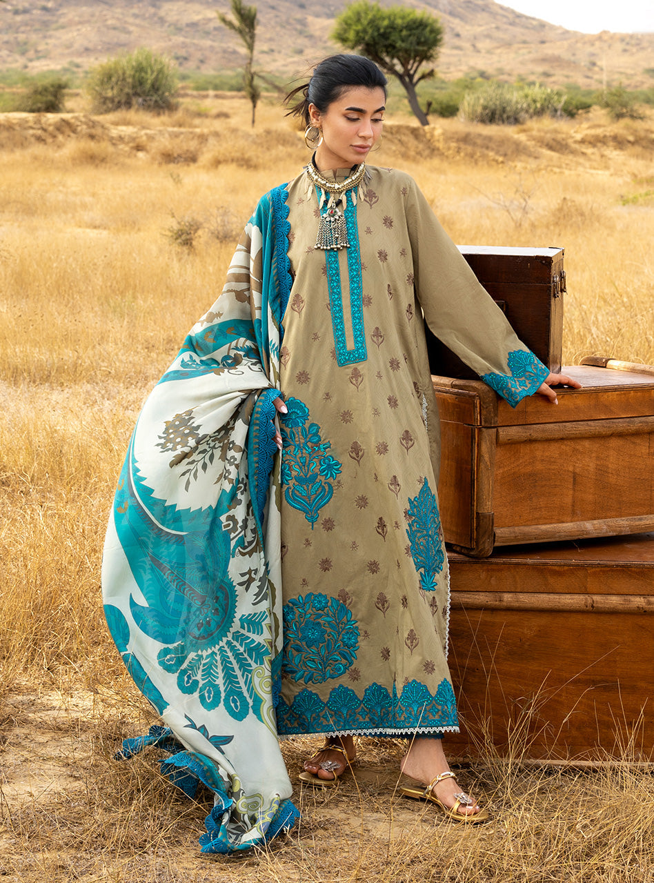 Zainab Chottani | Spring Summer Lawn 26 | Saphira - by Libasekhas UK - Registered Vendor of : Zainab Chottani - 100% Original Designer Dress