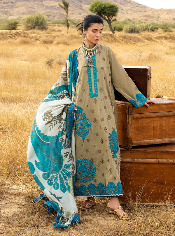 Zainab Chottani | Spring Summer Lawn 26 | Saphira - by Libasekhas UK - Registered Vendor of : Zainab Chottani - 100% Original Designer Dress