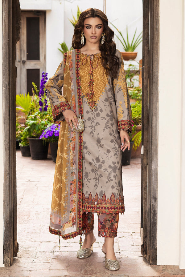 Charizma | Andaaz Lawn 26 | CAD6-02 - by Libasekhas UK - Registered Vendor of : Charizma - 100% Original Designer Dress