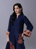 Zainab Chottani | Ramadan Edit 26 | Indigo Rust - by Libasekhas UK - Registered Vendor of : Zainab Chottani - 100% Original Designer Dress
