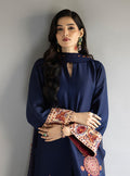 Zainab Chottani | Ramadan Edit 26 | Indigo Rust - by Libasekhas UK - Registered Vendor of : Zainab Chottani - 100% Original Designer Dress