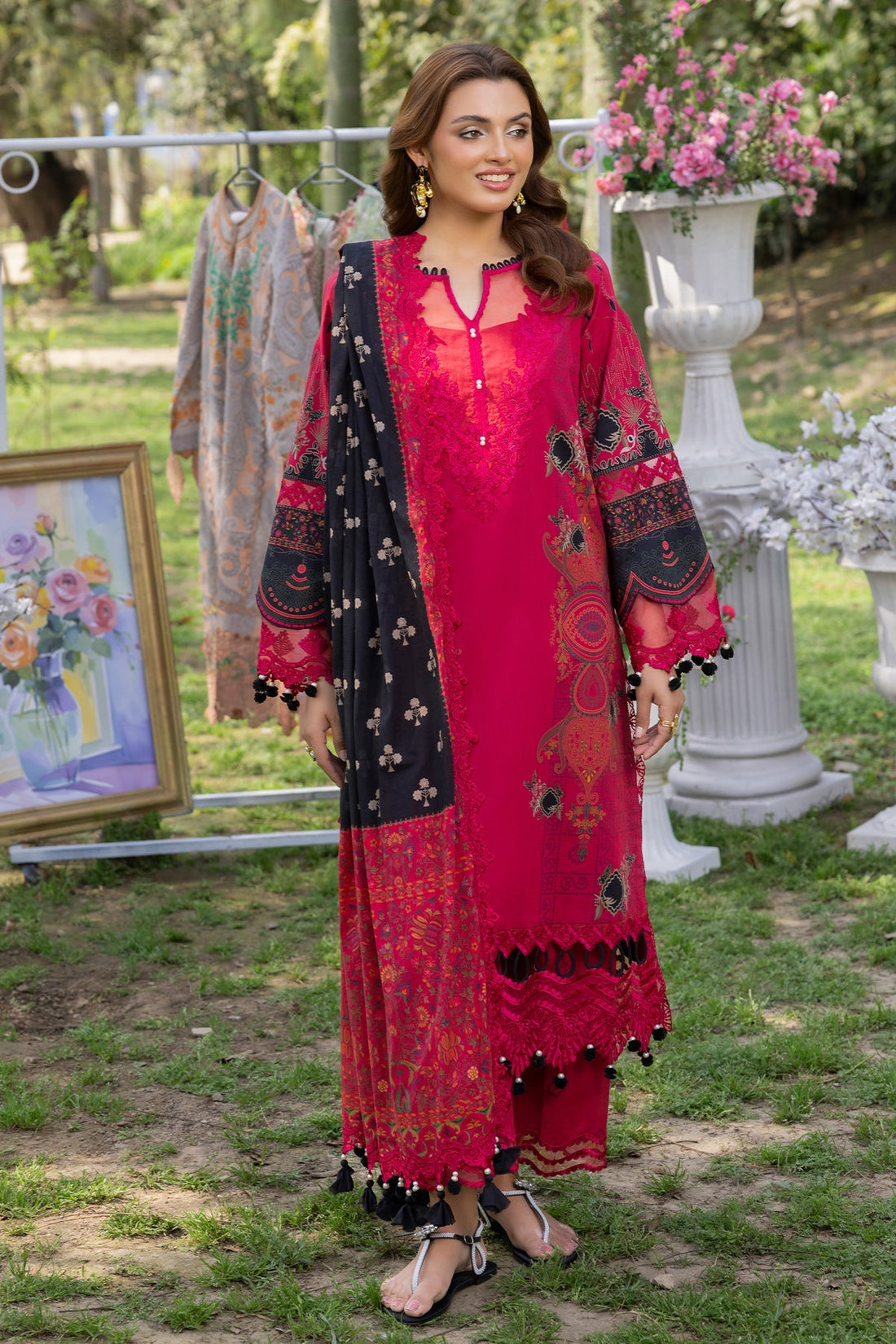 Charizma | Range Collection | CRN5-06 - by - Libasekhas UK - Registered Vendor of : Charizma - 100% Original Designer Dresss