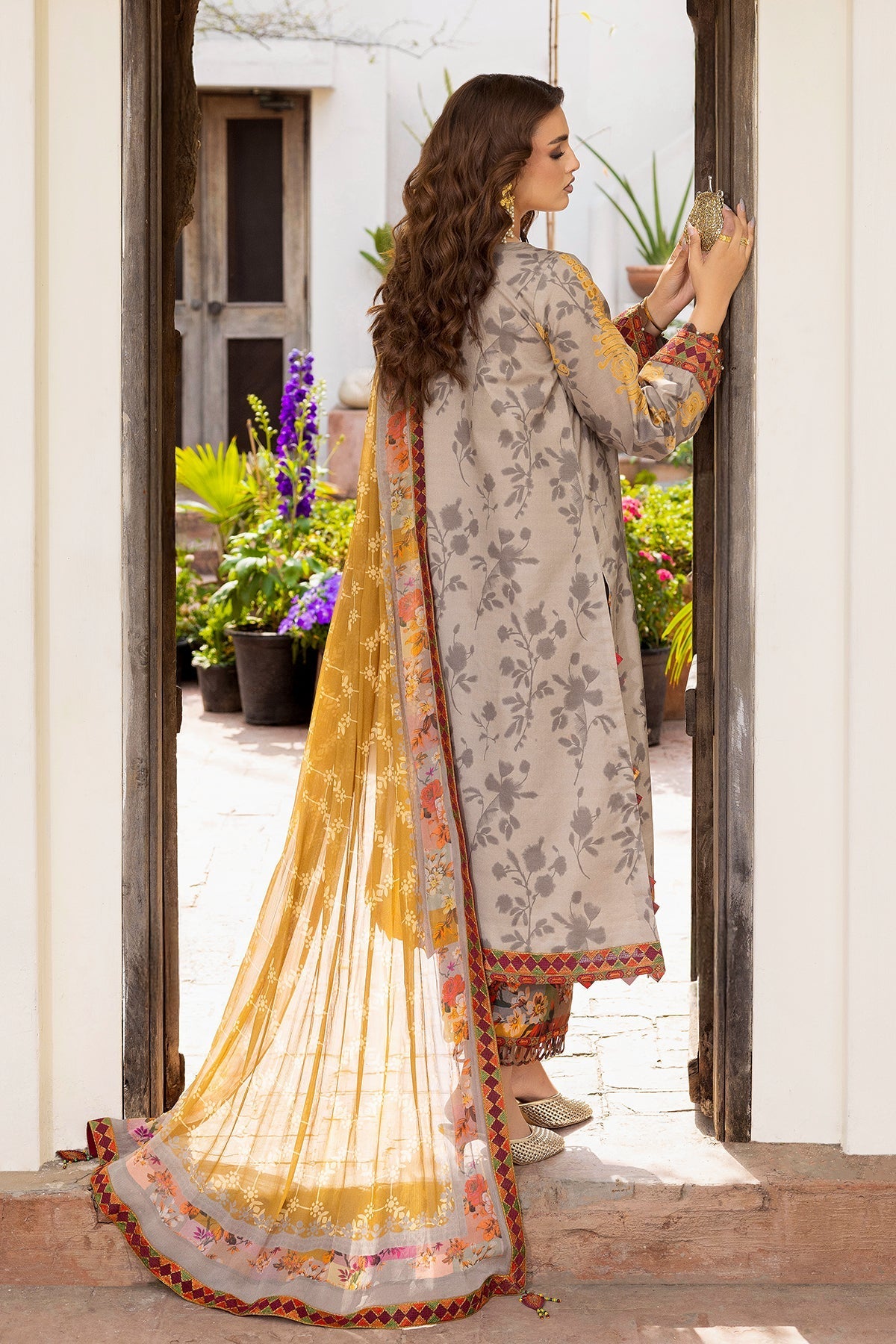 Charizma | Andaaz Lawn 26 | CAD6-02 - by Libasekhas UK - Registered Vendor of : Charizma - 100% Original Designer Dress