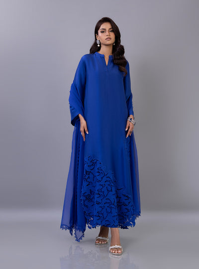 Zainab Chottani | Ramadan Edit 26 | Cobalt Luxe - by Libasekhas UK - Registered Vendor of : Zainab Chottani - 100% Original Designer Dress